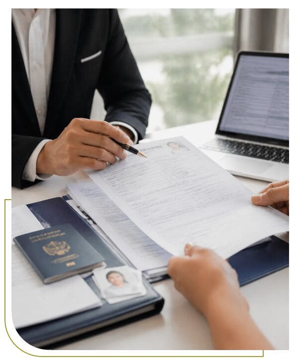 Продление разрешения на работу Work Permit для клиентов из Мегиона